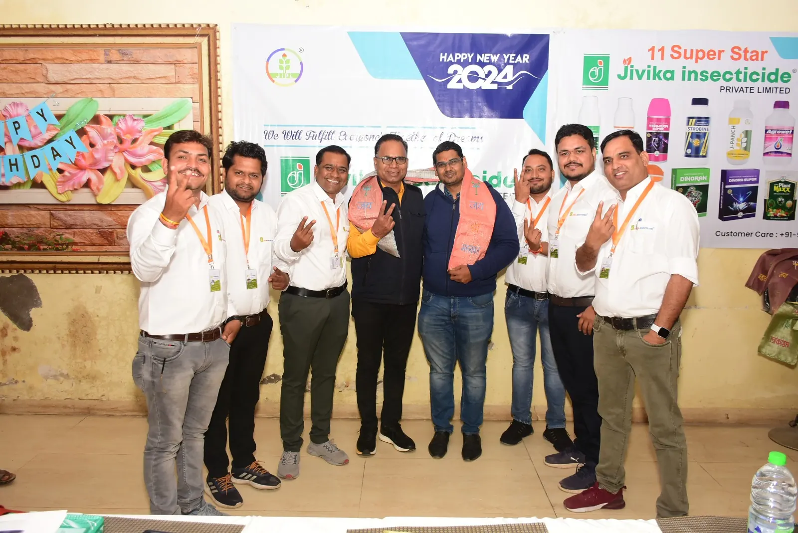 Jivika team activity